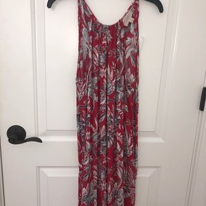 High Neck Knee-length Dress LOFT